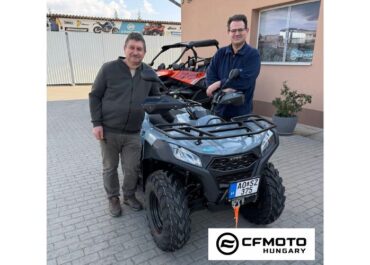 Újabb GOES TERROX 400S 4X4 vásárló(k)!